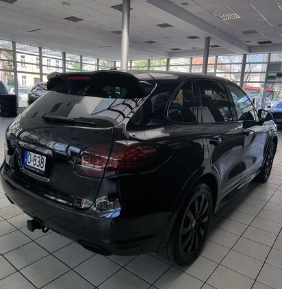 Porsche Cayenne cena 102000 przebieg: 164000, rok produkcji 2014 z Niemodlin małe 16